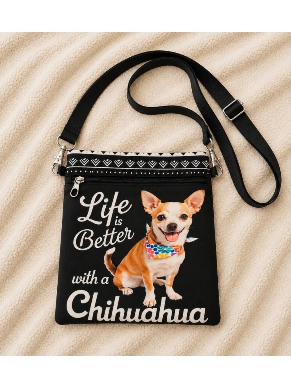 Chihuahua Crossbody Bag